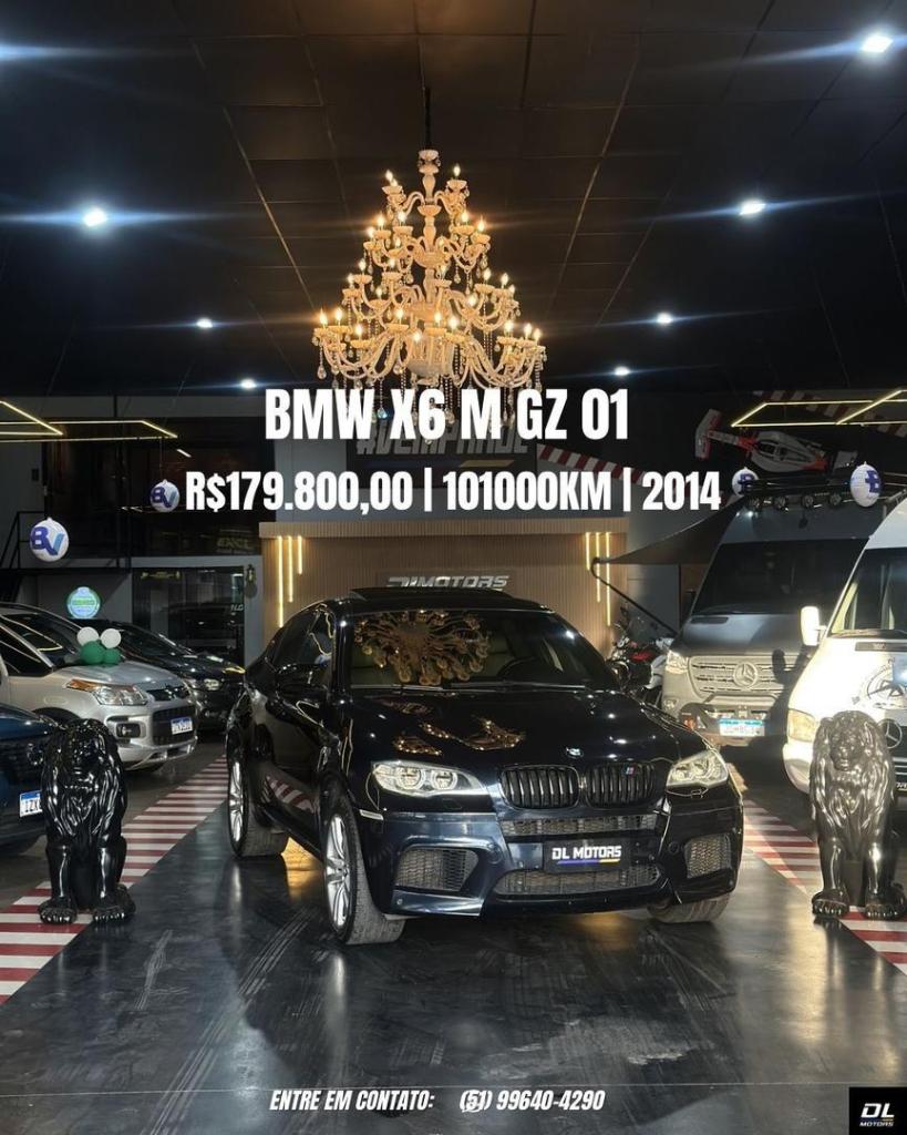 BMW X6 2014