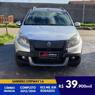 Foto do veículo Renault Sandero 1.6 8v Hi-power Stepway