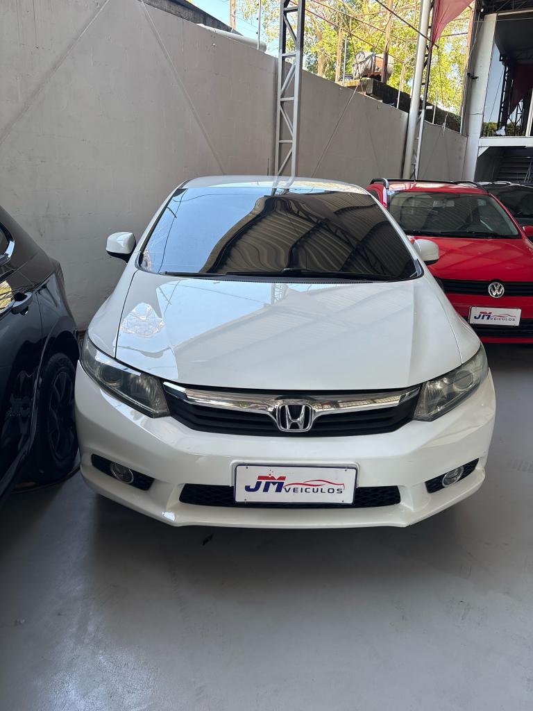 Honda Civic Civic Sedan LXR 2.0 Flexone 16V Aut. 4p 2015