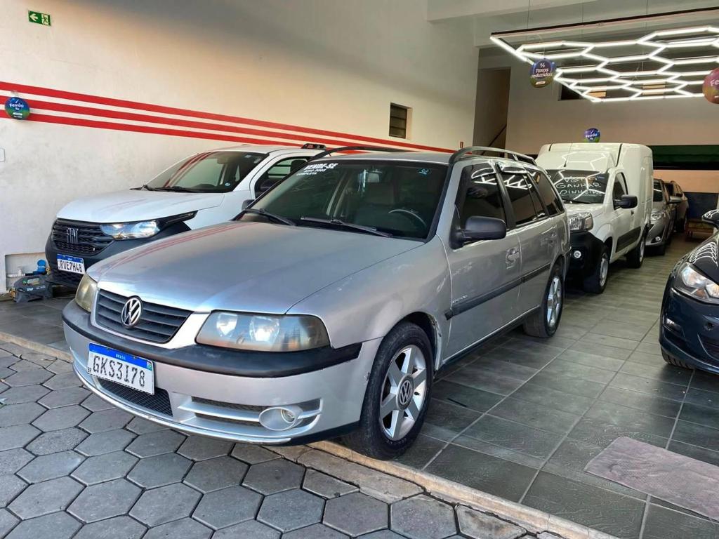 Volkswagen Parati Parati CROSSOVER 2.0 8V/ 1.0 16V TB 4p 2005