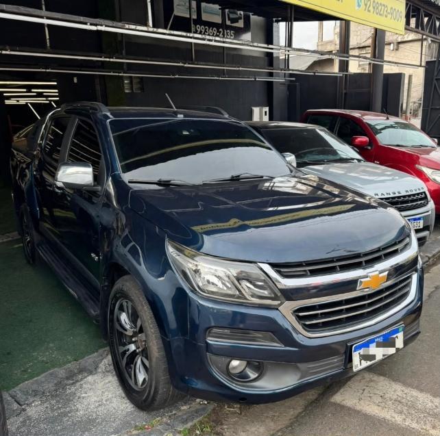 Chevrolet S10 2.5 Ecotec Sidi Cabine Dupla Ltz 4wd 2017