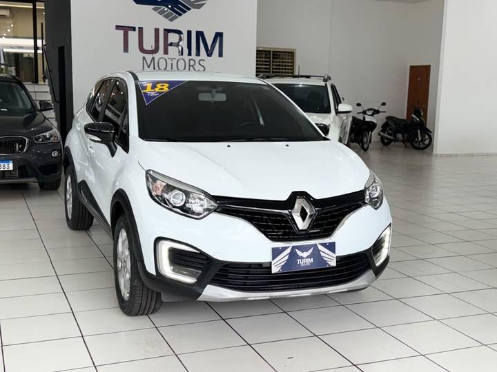 Renault Captur 1.6 16V SCE FLEX ZEN X-TRONIC 2018