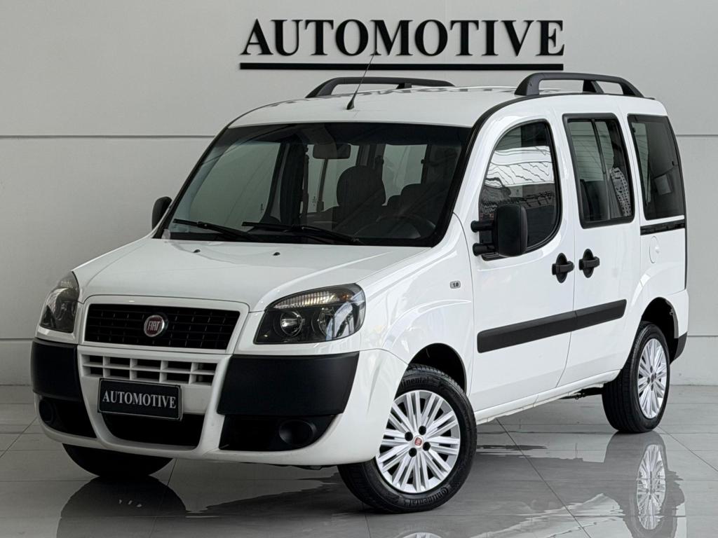 Fiat Doblo ESSENCE 1.8 16V FLEX 7L 2021