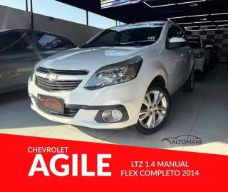 Foto do veículo Chevrolet Agile Ltz 1.4 Mpfi 8v Flexpower 5p