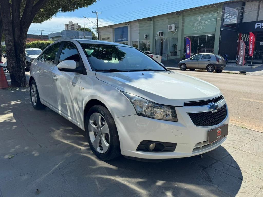 Chevrolet Cruze LT 1.8 16V FLEXPOWER 4P AUT. 2012