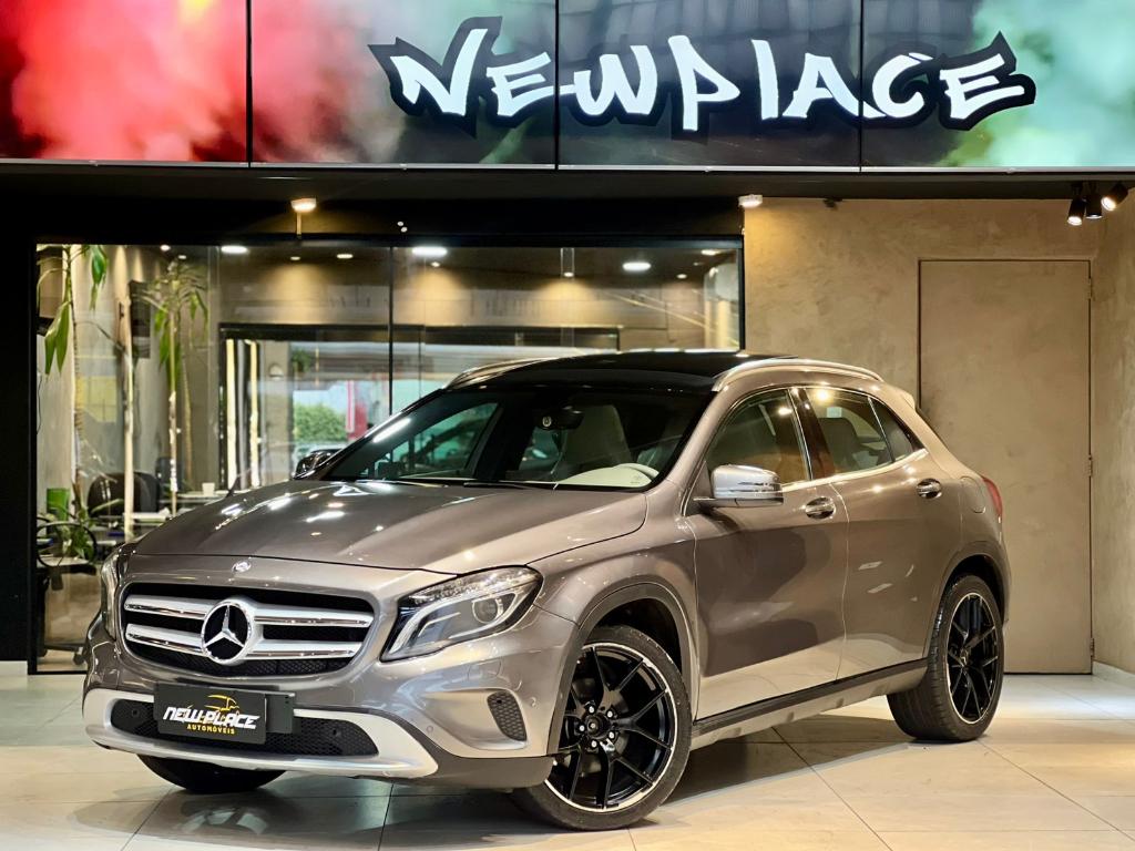 Mercedes-Benz Gla 200 2015