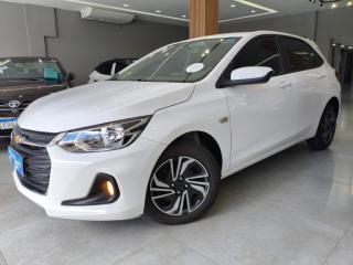 Foto do veículo Chevrolet Onix Hatch Lt 1.0 12v Flex 5p Mec.