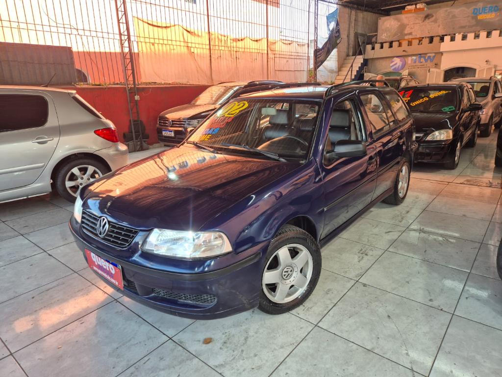 Volkswagen Parati 1.8 MI TOUR 8V 99CV 4P 2002