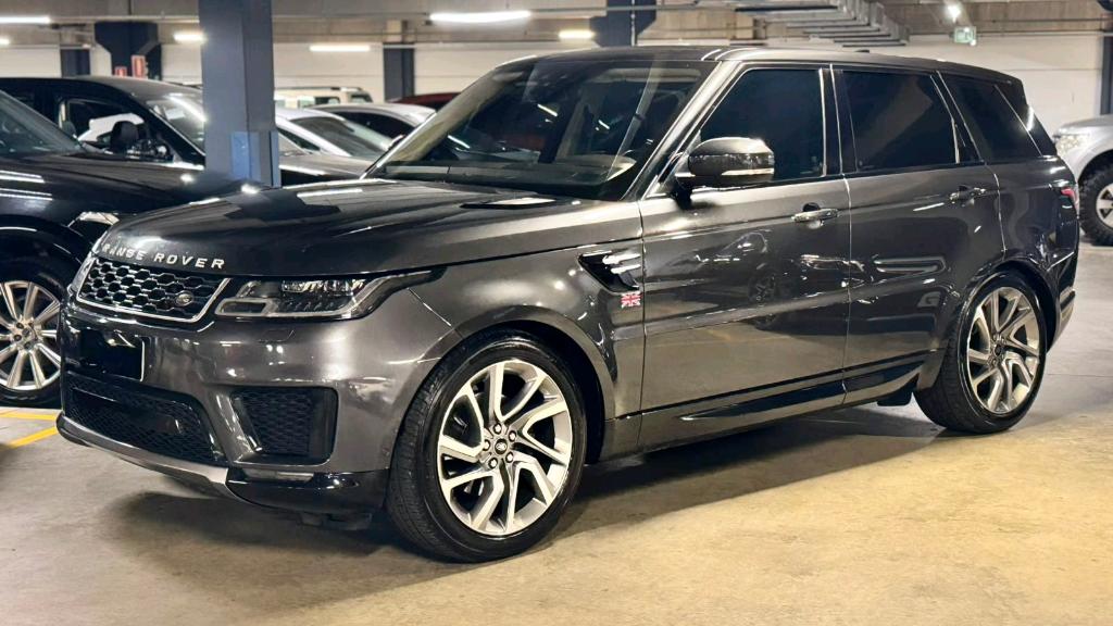 Land Rover Range Rover Sport 3.0 Sdv6 Hse Auto 4wd 2020