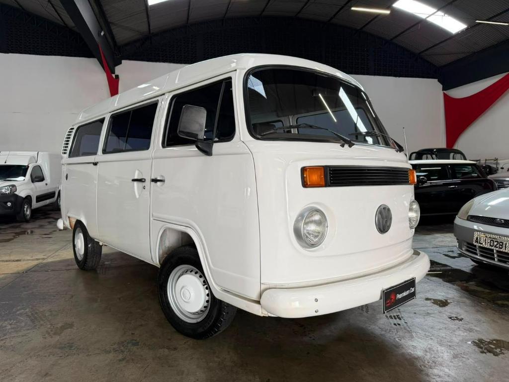 Volkswagen Kombi Kombi Standard/ Luxo/ Série Prata 2002