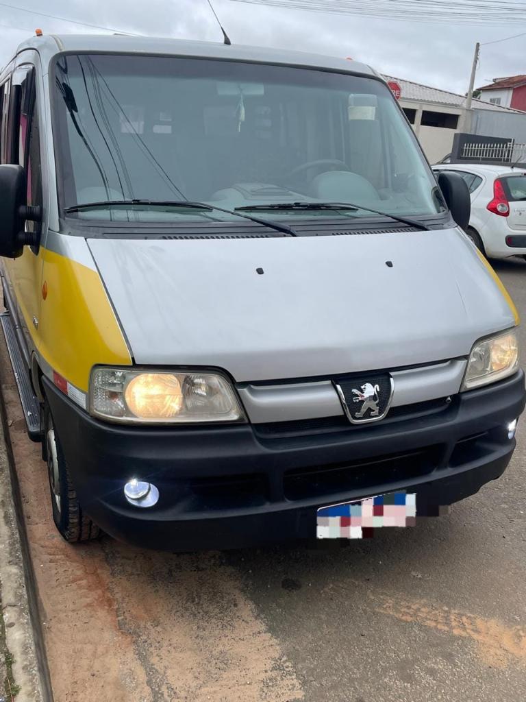 Peugeot Boxer 2.3 Hdi 330 15 Lugares 2014