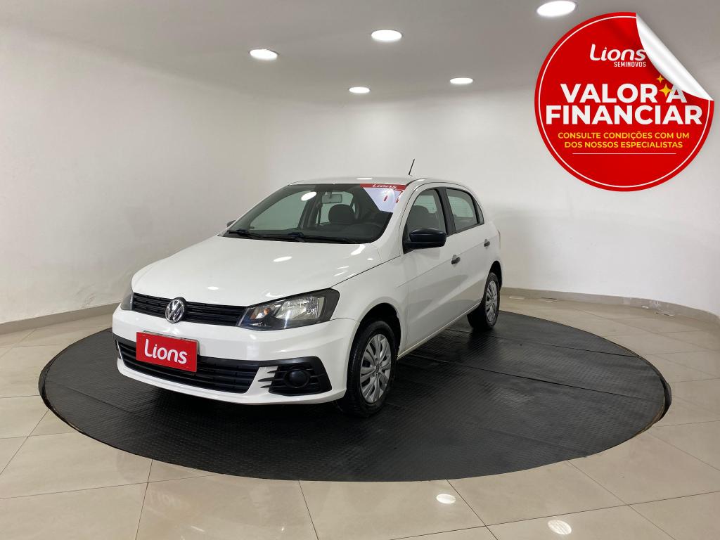 Volkswagen Gol Gol Trendline 1.6 T.Flex 8V 5p 2017