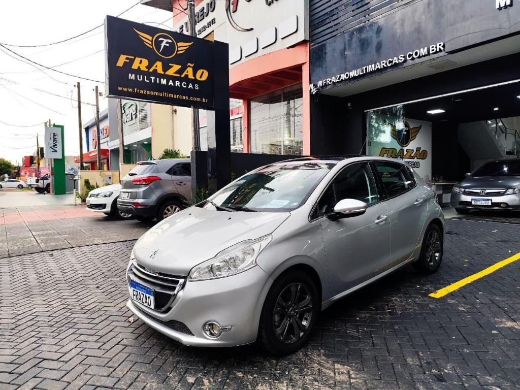 Peugeot 208 1.5 ACTIVE 8V FLEX 4P MANUAL 2014