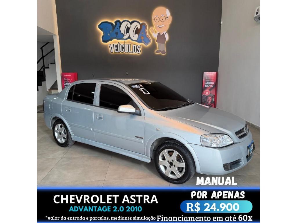 Chevrolet Astra 2.0 8V 2010