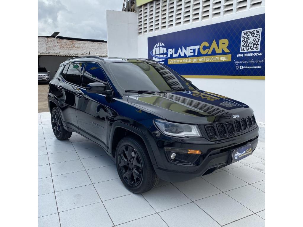 Jeep Compass COMPASS LONGITUDE 2.0 4x4 Dies. 16V Aut. 2021