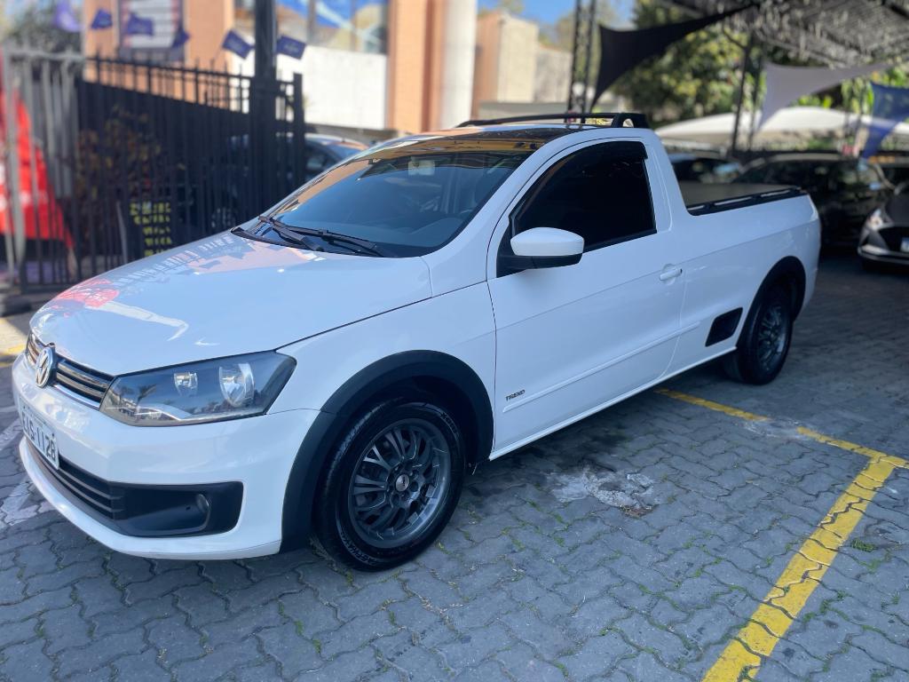 Volkswagen Saveiro 1.6 Total Flex Cabine Simples 2014