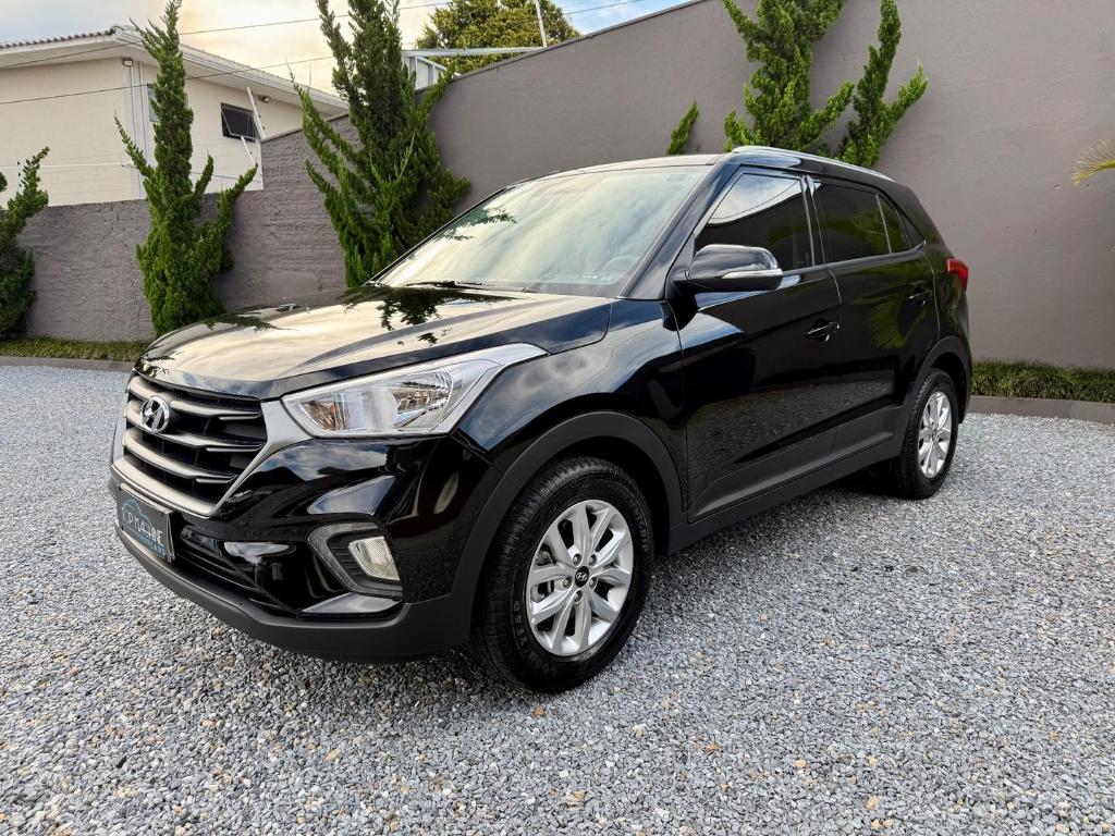 Hyundai Creta 1.6 16V FLEX ACTION AUTOMÁTICO 2025