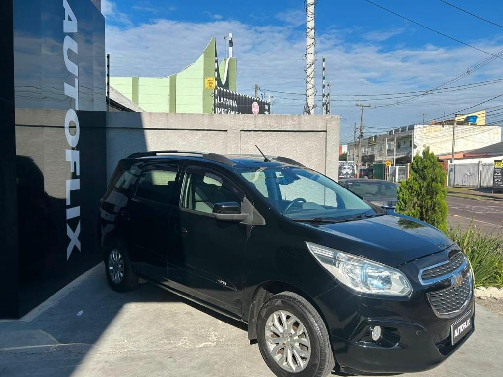 Chevrolet Spin SPIN LTZ 1.8 8V Econo.Flex 5p Aut. 2018