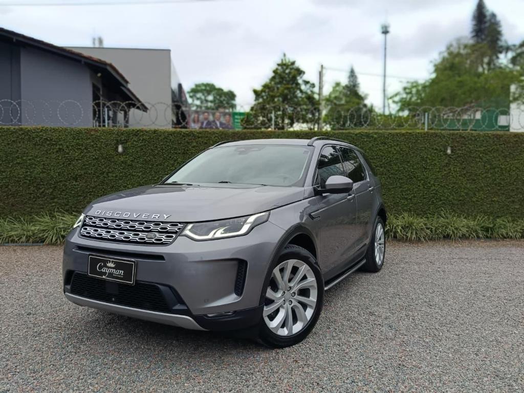 Land Rover Discovery SE 2.0 4X4 AUT./FLEX 2021