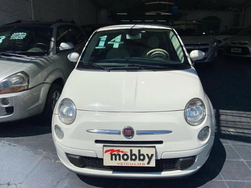 Fiat 500 500 Cabrio Dualogic Flex 1.4 8V 2014