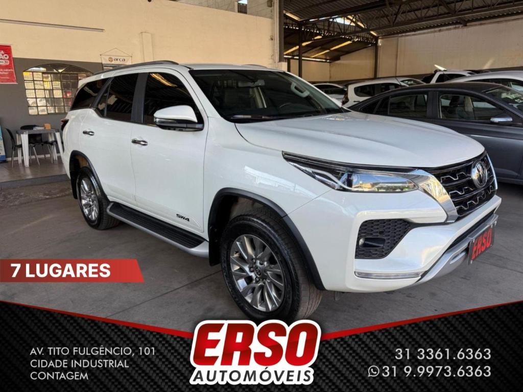 Toyota Hilux Sw4 2022