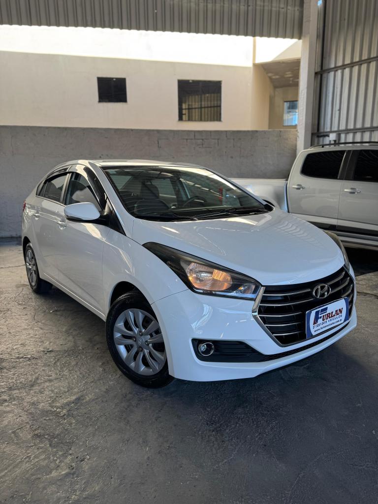 Hyundai Hb20S 2018