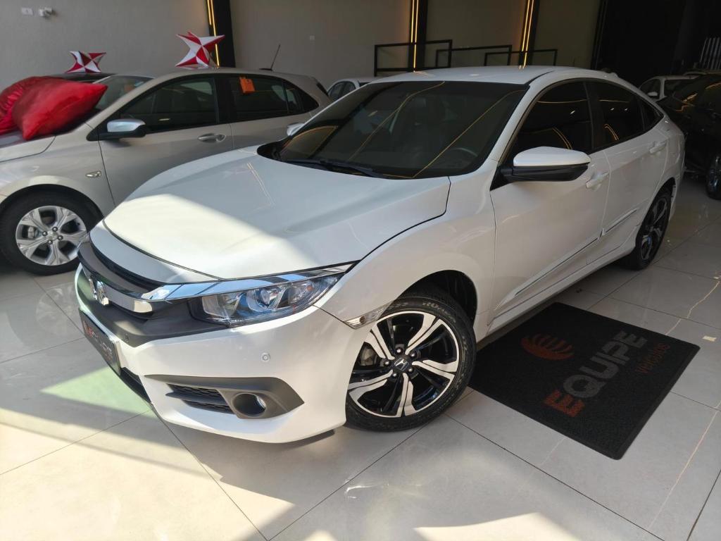 Honda Civic Civic Sedan EXL 2.0 Flex 16V Aut.4p 2019