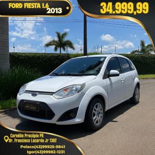 Foto do veículo Ford Fiesta 1.6 Rocam Flex