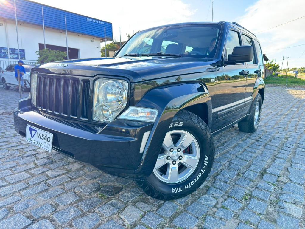 Jeep Cherokee Cherokee Sport 3.7 4x4 V6 12V Aut. 2012