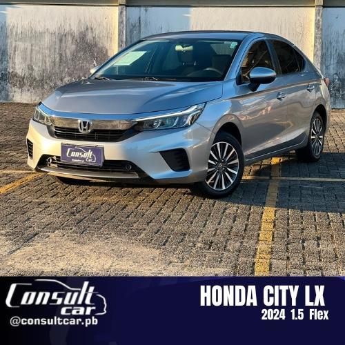 Honda City CITY Sedan EX 1.5 Flex 16V 4p Aut. 2024