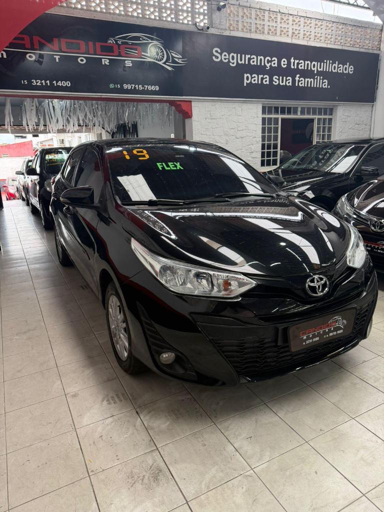 Toyota Yaris YARIS XL 1.3 Flex 16V 5p Aut. 2019