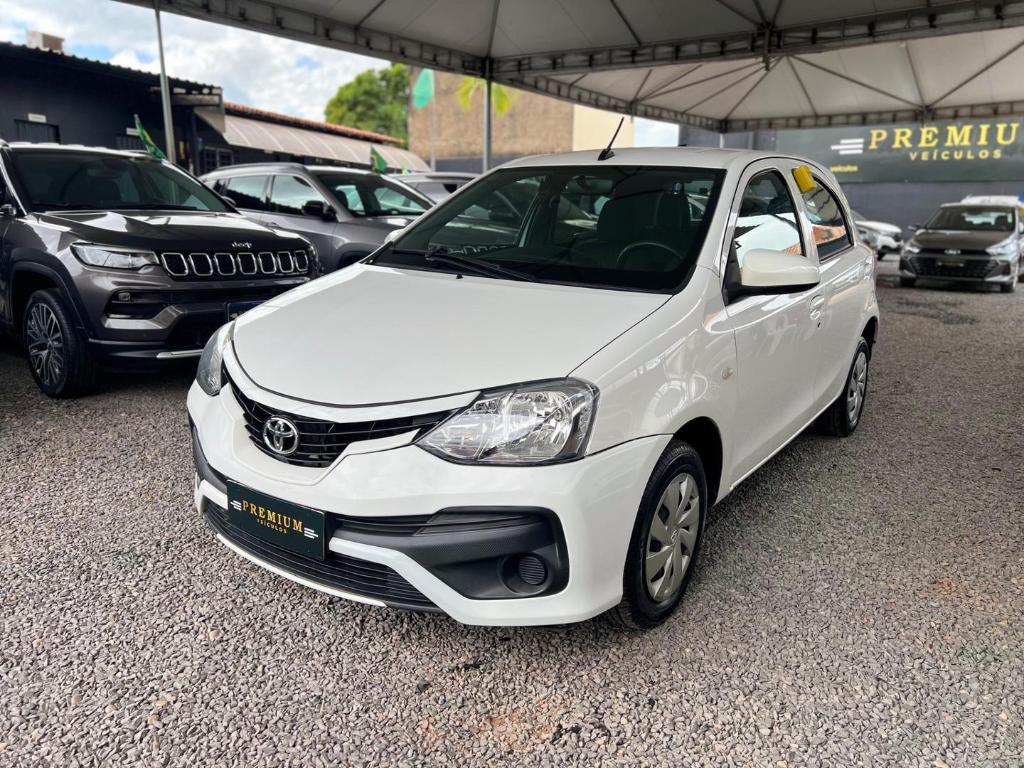 Toyota Etios ETIOS X 1.3 Flex 16V 5p Mec. 2018