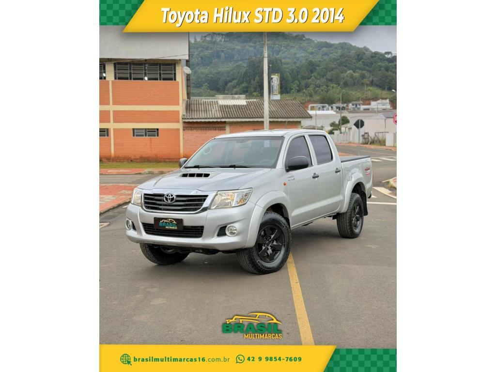 Toyota Hilux CD SRV 4X2 3.0 2014