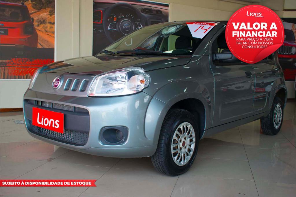 Fiat Uno UNO VIVACE Celeb. 1.0 EVO F.Flex 8V 5p 2014