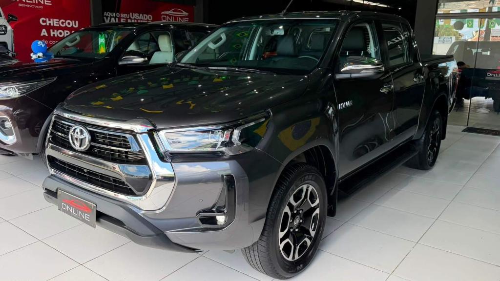 Toyota Hilux Hilux CD SRV 4x4 2.7 Flex 16V Aut. 2025