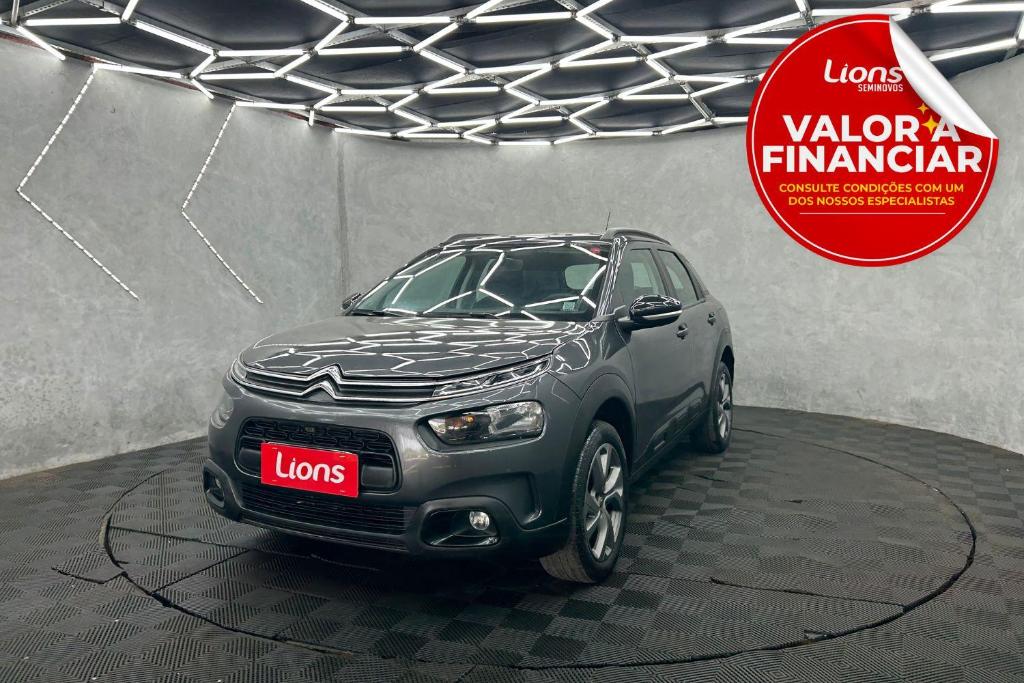 Citroën C4 C4 CACTUS FEEL 1.6 16V Flex Aut. 2022