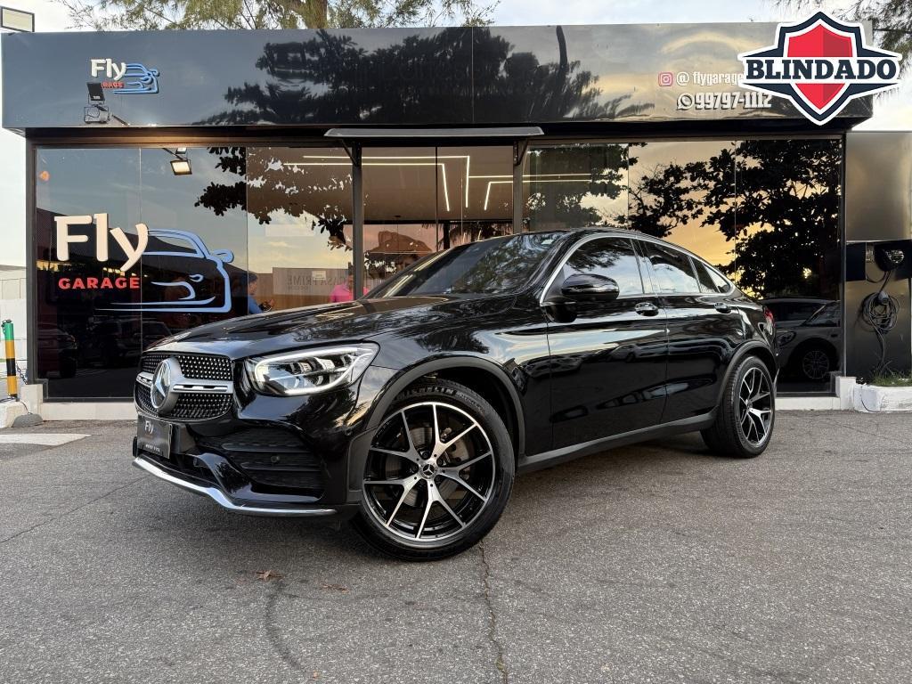 Mercedes-Benz Glc 300 COUPE AMG LINE 2.0 16V TB 4MATIC 2023