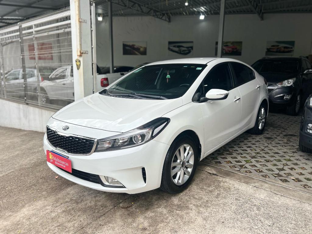 KIA Cerato Cerato 1.6 16V  Flex  Aut. 2018