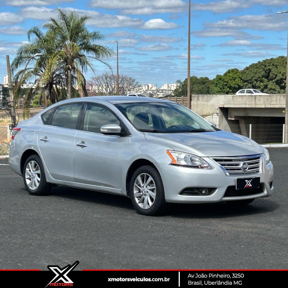Nissan Sentra Sentra SV 2.0 FlexStart 16V Aut. 2014