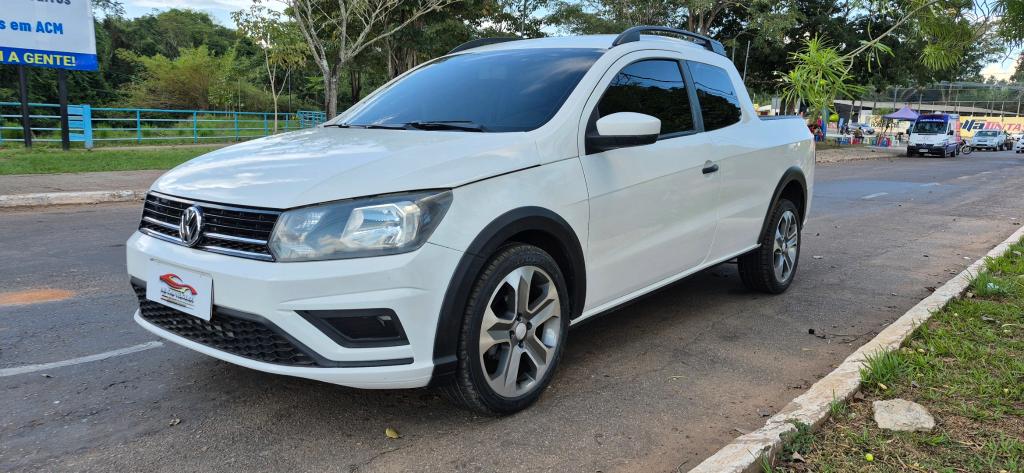 Volkswagen Saveiro Saveiro Robust 1.6 Total Flex 8V CD 2018
