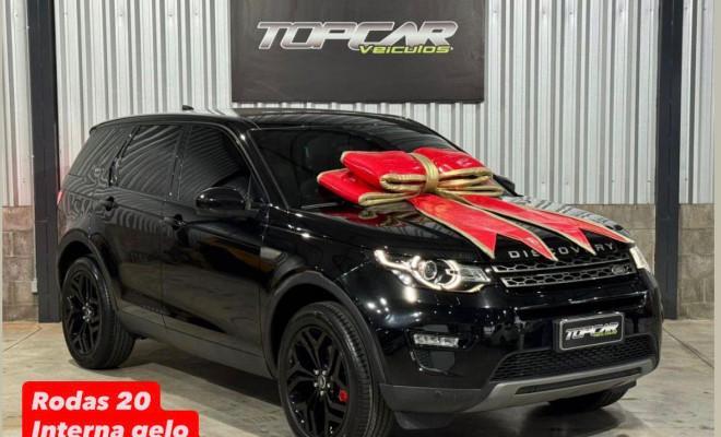 Land Rover Discovery HSE 2.0 4X4 AUT/ FLEX 2017