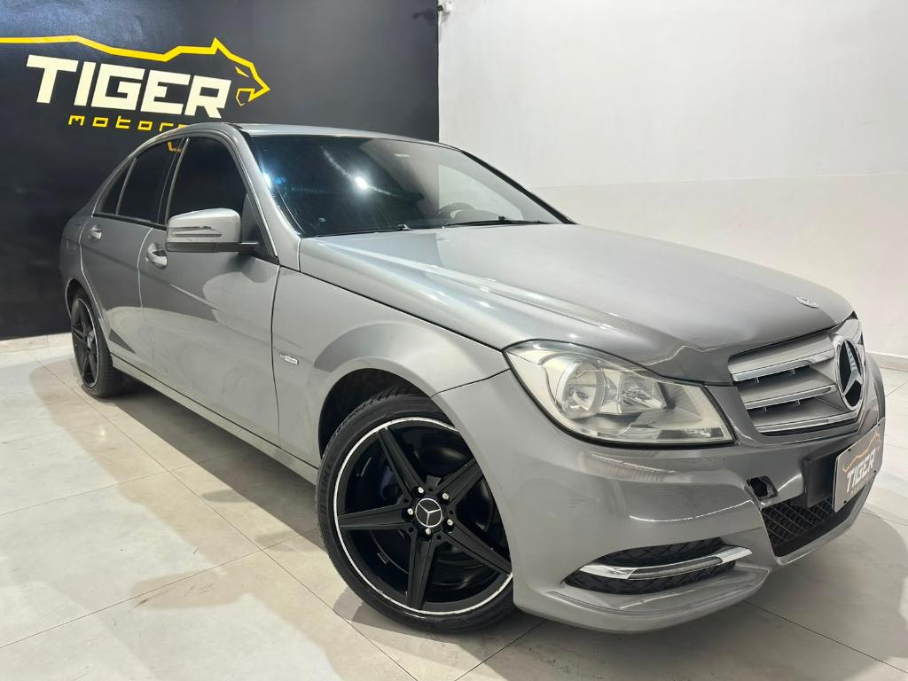 Mercedes-Benz C 180 C-180 CGI Classic 1.8 16V 156cv Aut. 2012