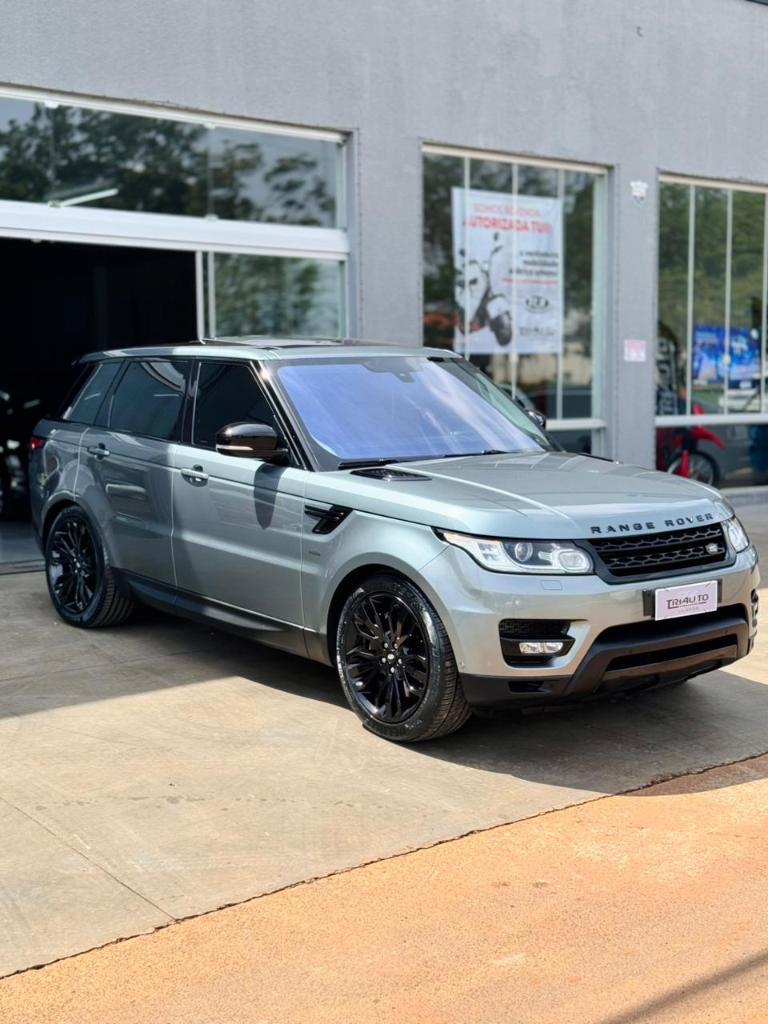 Land Rover Range Rover Sport 3.0 Sdv6 Hse Auto 4wd 2014