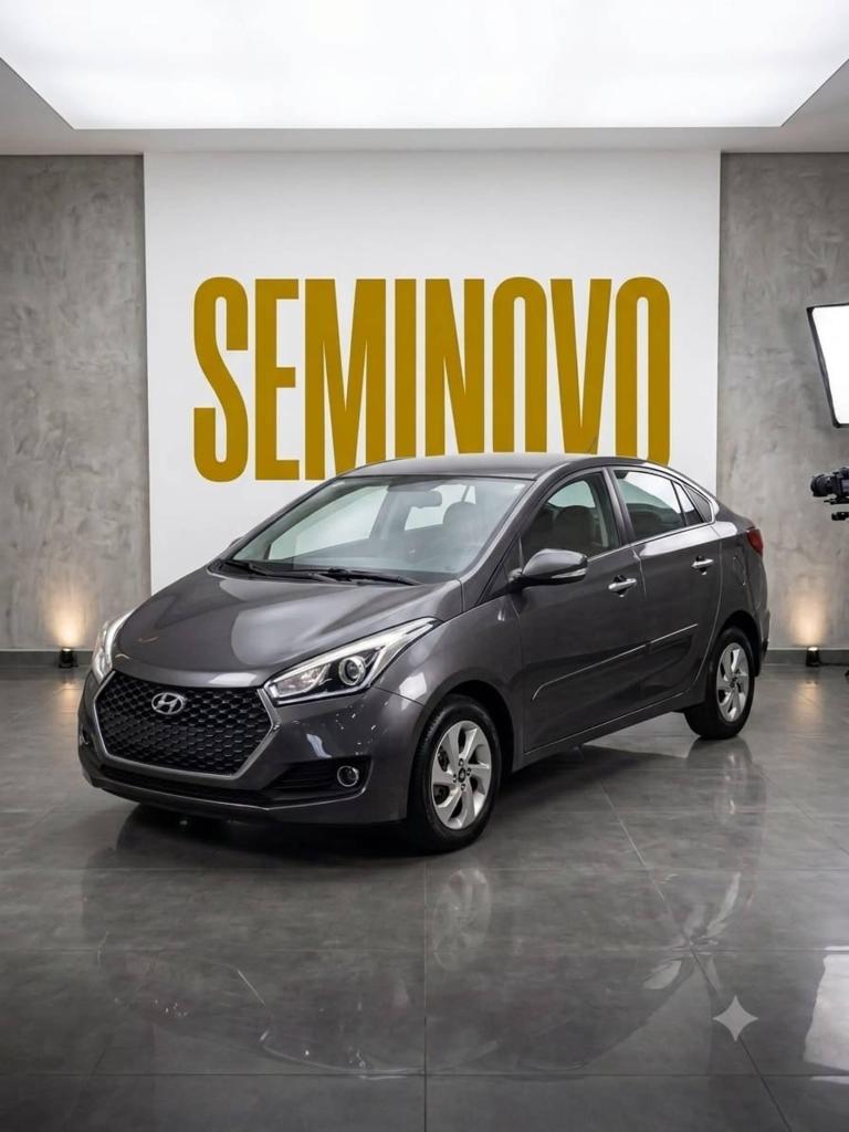 Hyundai Hb20 2016
