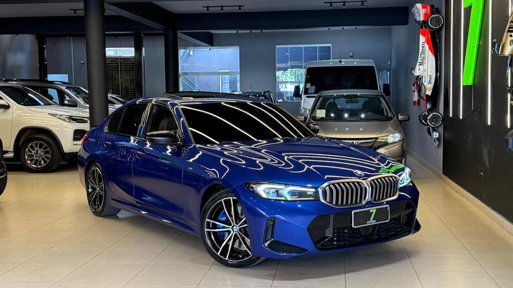 BMW 320Ia 2.0 TB M SPORT A.FLEX/M.SPORT 4P 2024