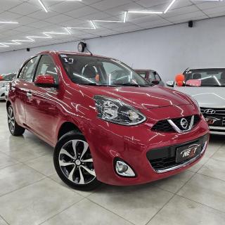 Foto do veículo Nissan March Sl 1.6 16v Flexstart 5p Mec.