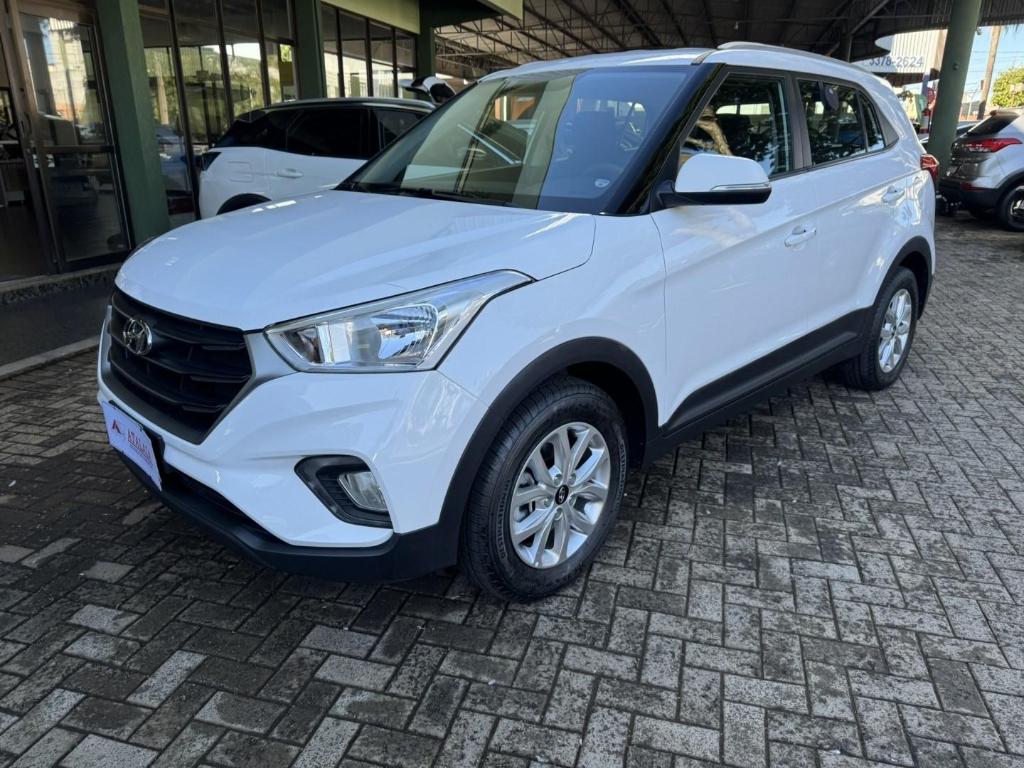 Hyundai Creta Creta Action 1.6 16V Flex Aut. 2025
