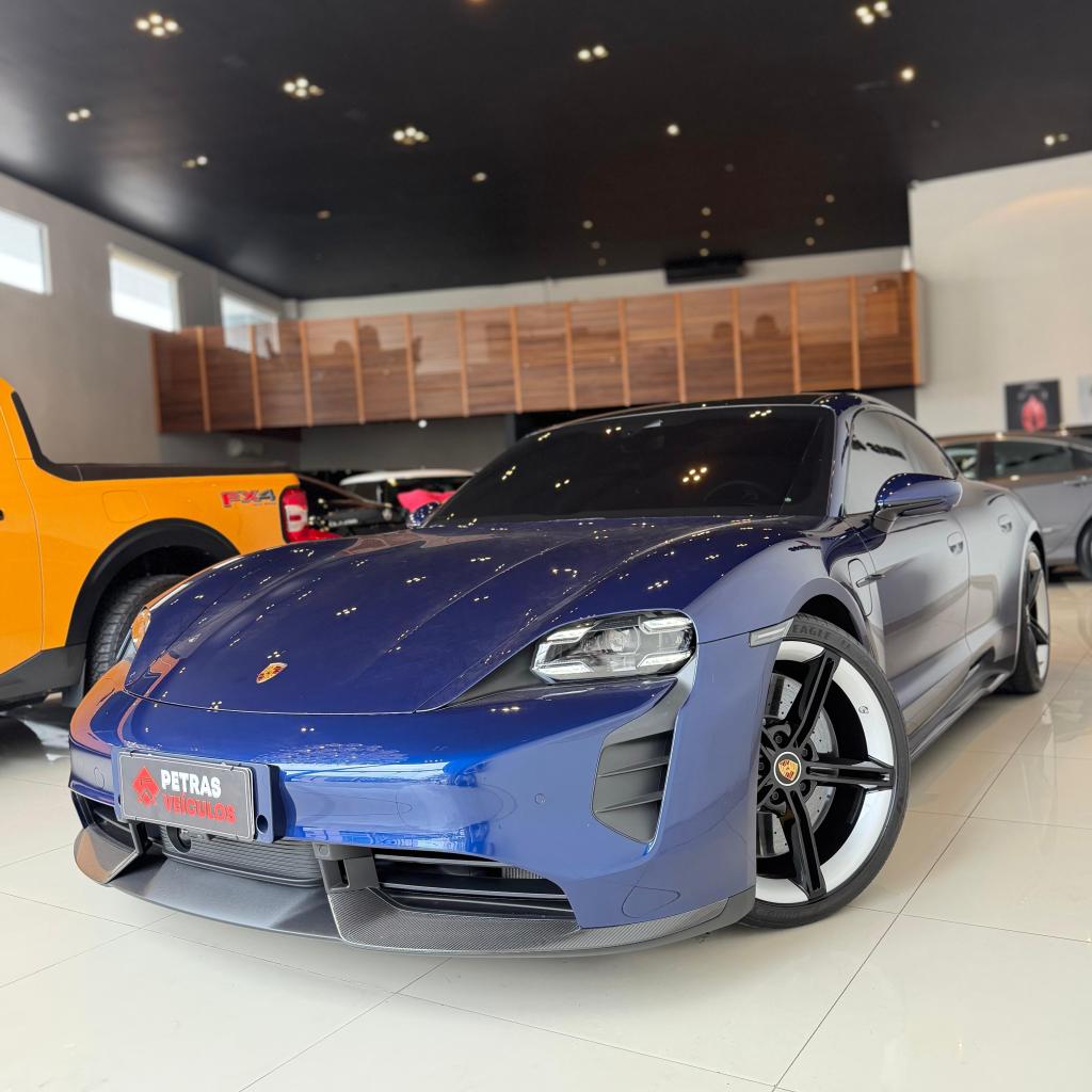 Porsche Taycan Bev 93kwh Turbo S Auto 4wd 2024
