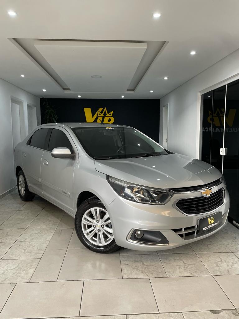 Chevrolet Cobalt LTZ 1.8 8V AT ECONOFLEX 2018