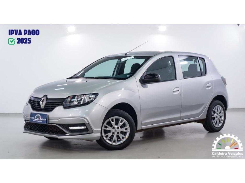 Renault Sandero S EDITION FLEX 1.0 12V 5P MEC. 2023